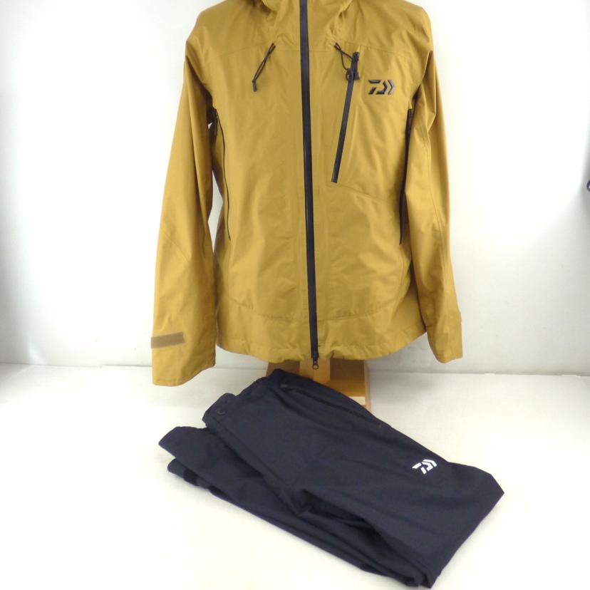 Daiwa ダイワ/パックライトRプラスレインスーツ/DR-1621//ABランク/64