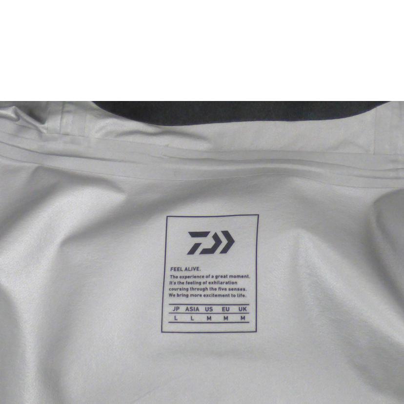 Daiwa ダイワ/パックライトRプラスレインスーツ/DR-1621//ABランク/64