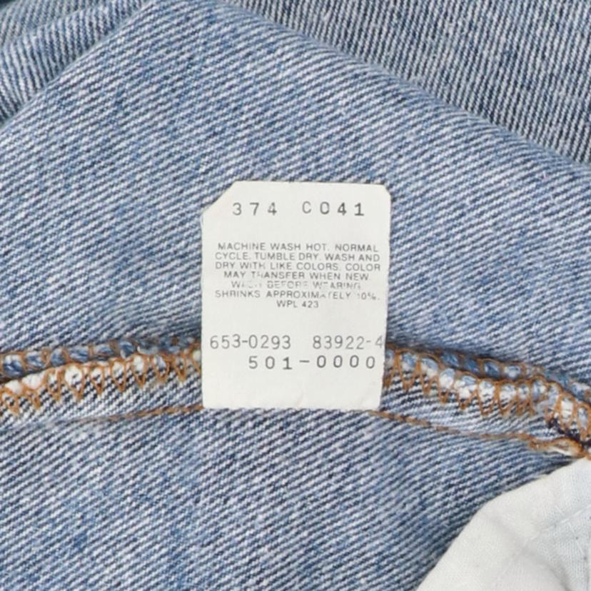 LEVI'S リーバイス/90s/501/USA製 /ボタン裏653//ABランク/82