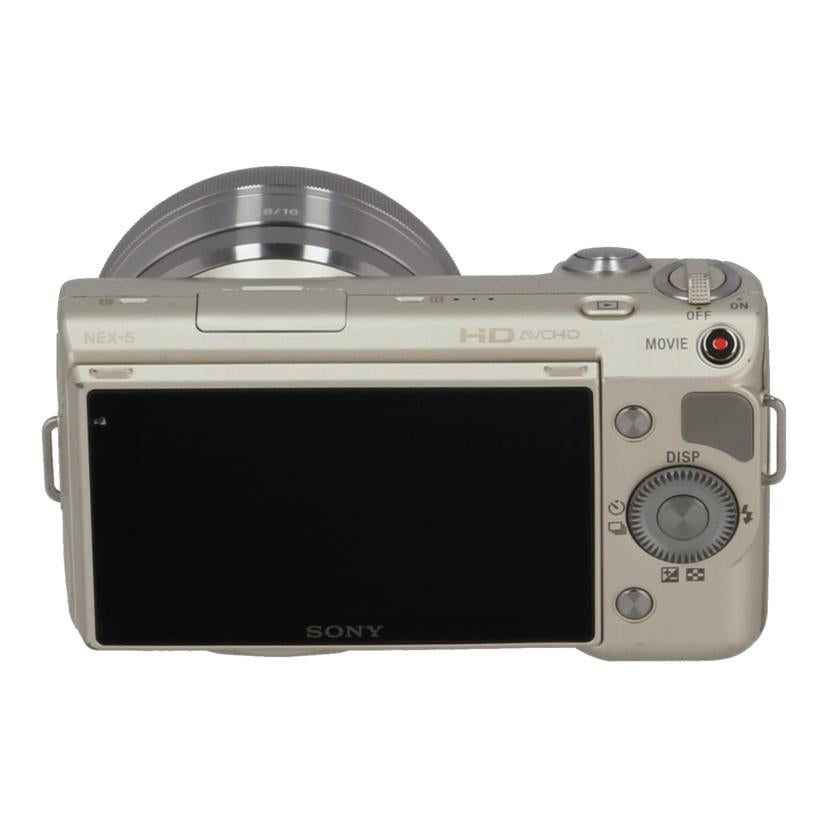 SONY ソニー /ミラーレス一眼ダブルレンズキット/NEX-5D//S011462636E/Bランク/05