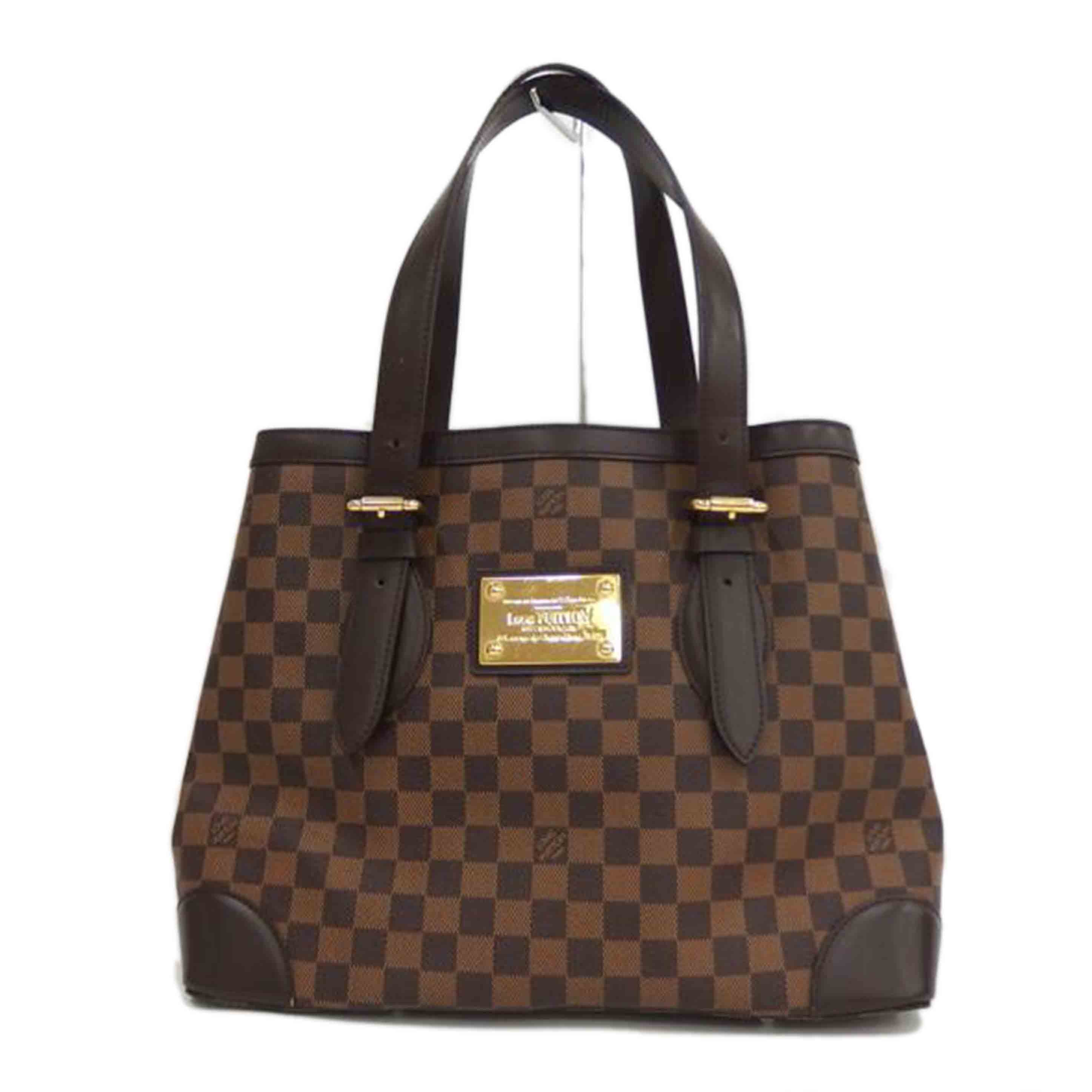 LOUIS VUITTON ルイヴィトン/ハムステッドMM/ダミエ/エベヌ /N51204//TR2***/ABランク/82