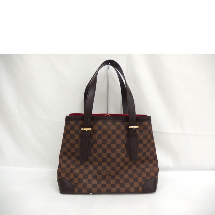 LOUIS VUITTON ルイヴィトン/ハムステッドMM/ダミエ/エベヌ /N51204//TR2***/ABランク/82