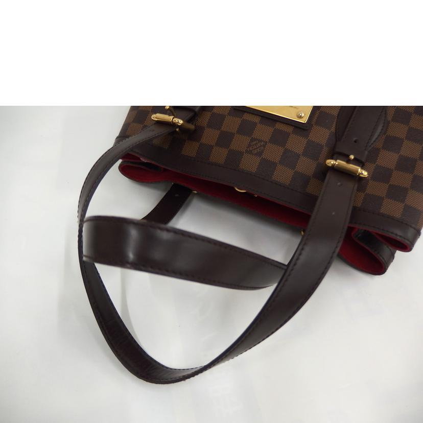 LOUIS VUITTON ルイヴィトン/ハムステッドMM/ダミエ/エベヌ /N51204//TR2***/ABランク/82