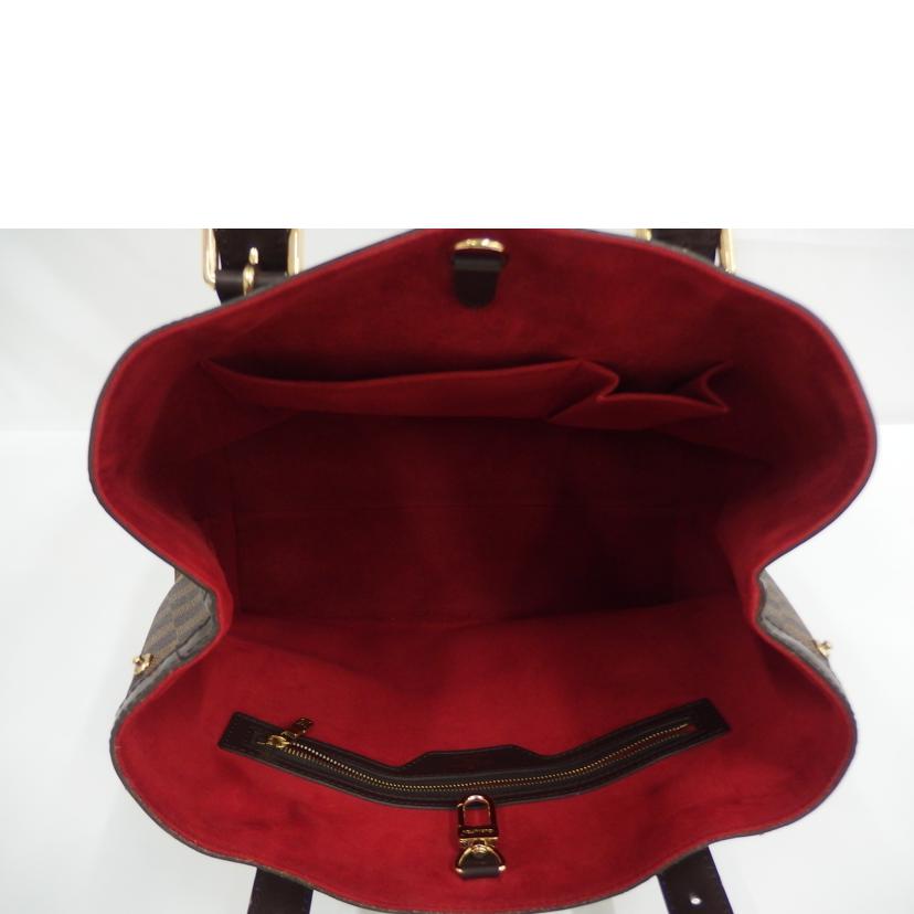 LOUIS VUITTON ルイヴィトン/ハムステッドMM/ダミエ/エベヌ /N51204//TR2***/ABランク/82