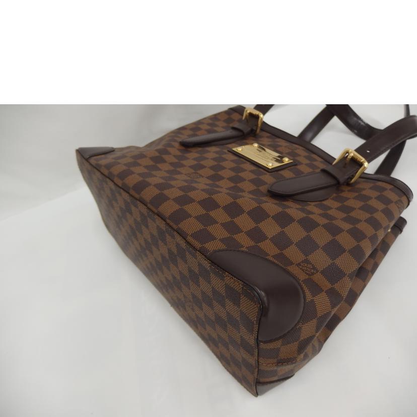 LOUIS VUITTON ルイヴィトン/ハムステッドMM/ダミエ/エベヌ /N51204//TR2***/ABランク/82
