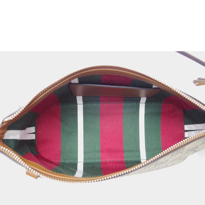 GUCCI グッチ/GGエンブレム ショルダー/ベージュ /847281//SAランク/75