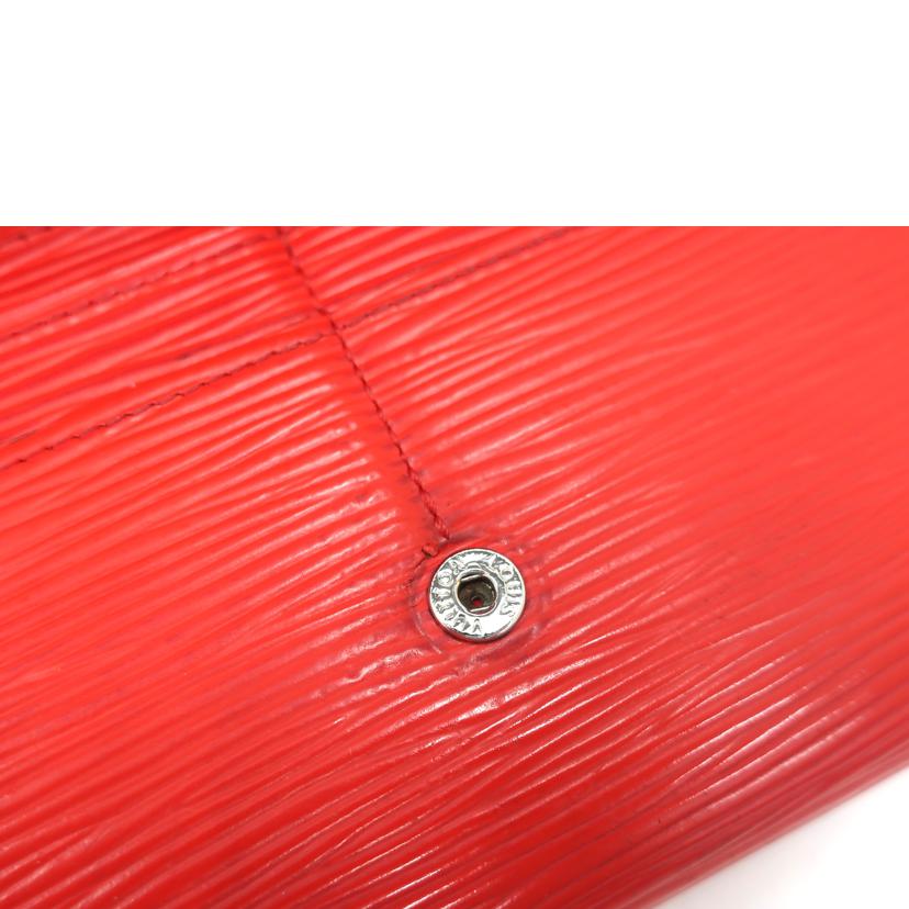 LOUIS VUITTON ルイ・ヴィトン/ポルトフォイユサラ/エピ 長財布 レッド/M60723//CA2***/ABランク/65