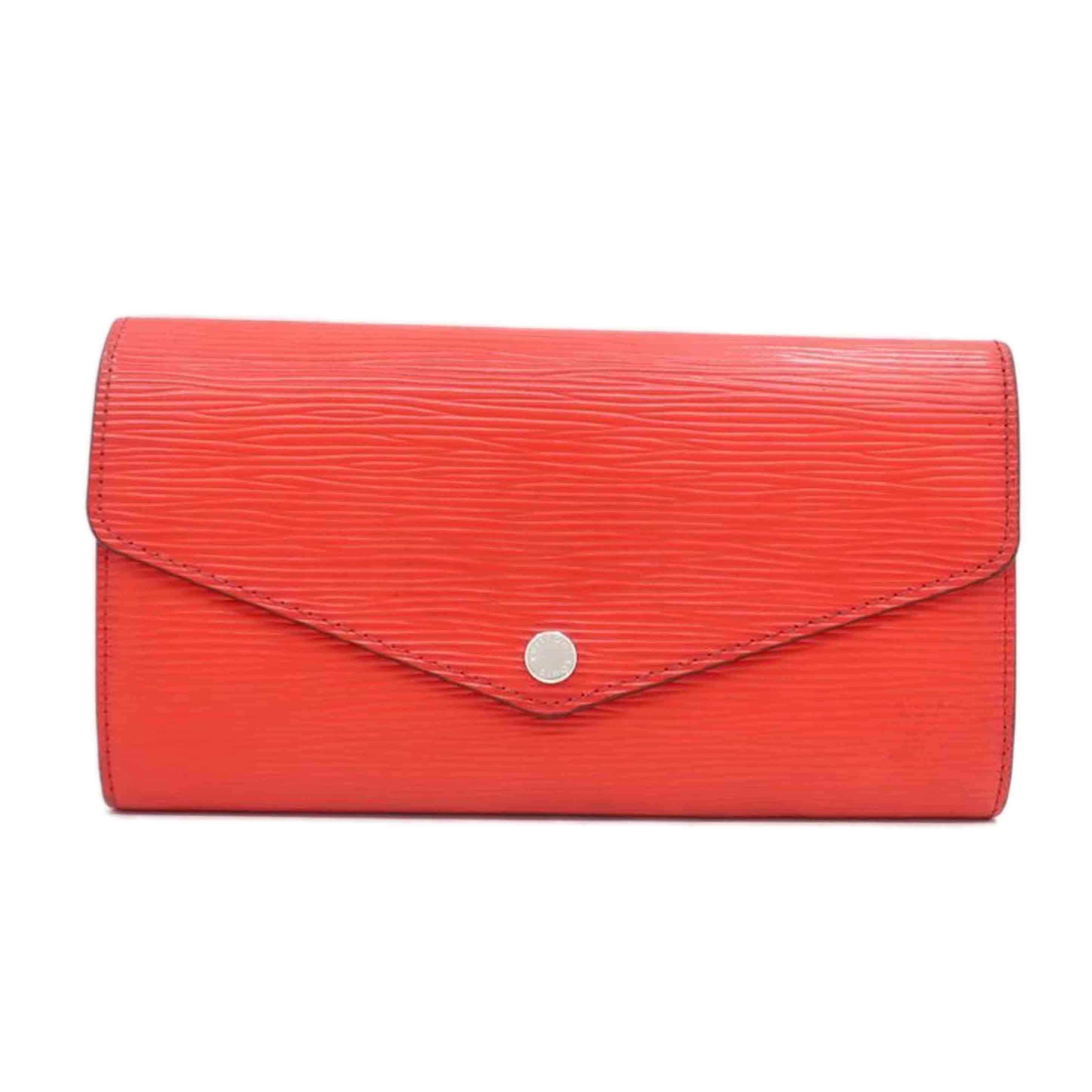 LOUIS VUITTON ルイ・ヴィトン/ポルトフォイユサラ/エピ 長財布 レッド/M60723//CA2***/ABランク/65