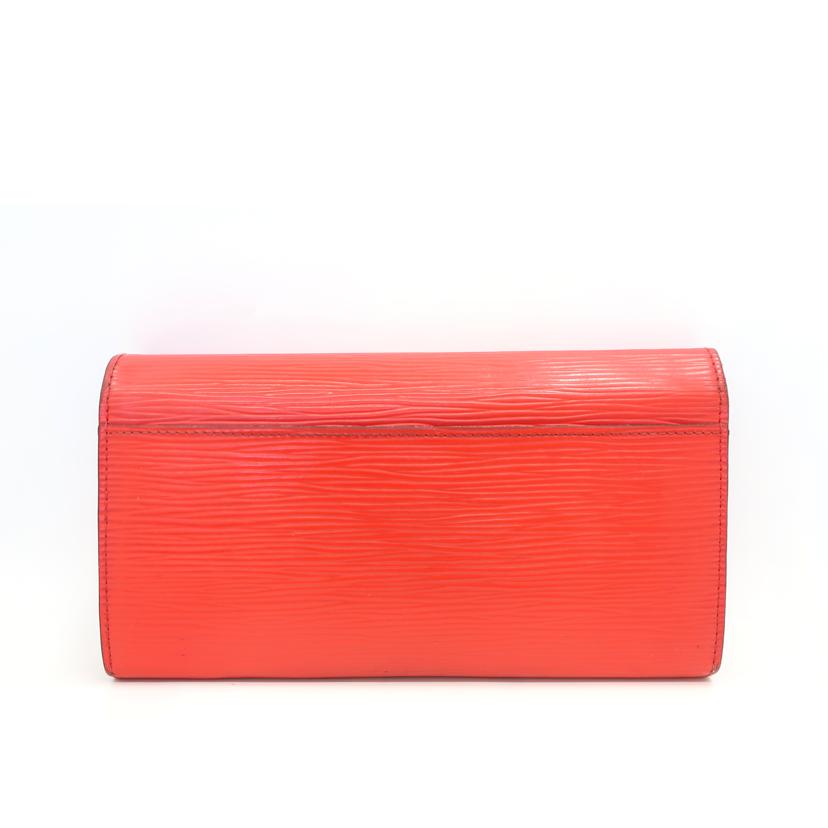 LOUIS VUITTON ルイ・ヴィトン/ポルトフォイユサラ/エピ 長財布 レッド/M60723//CA2***/ABランク/65