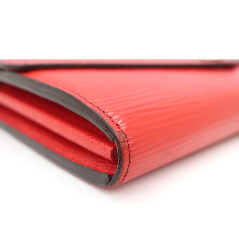 LOUIS VUITTON ルイ・ヴィトン/ポルトフォイユサラ/エピ 長財布 レッド/M60723//CA2***/ABランク/65