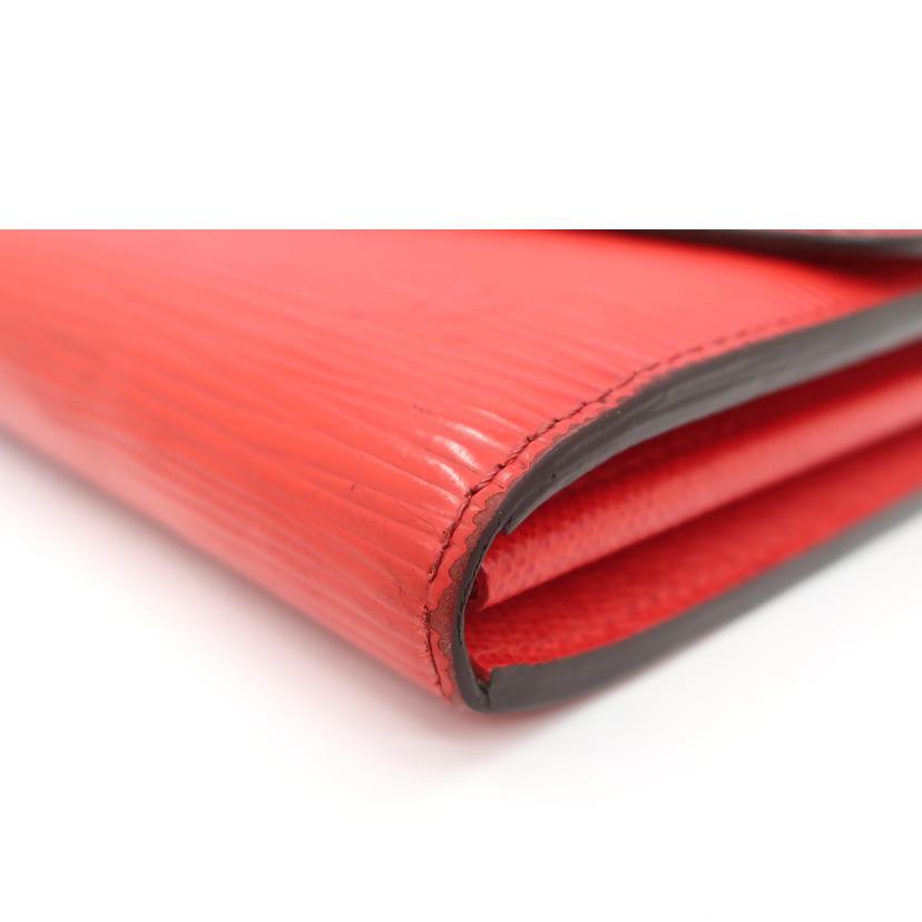 LOUIS VUITTON ルイ・ヴィトン/ポルトフォイユサラ/エピ 長財布 レッド/M60723//CA2***/ABランク/65