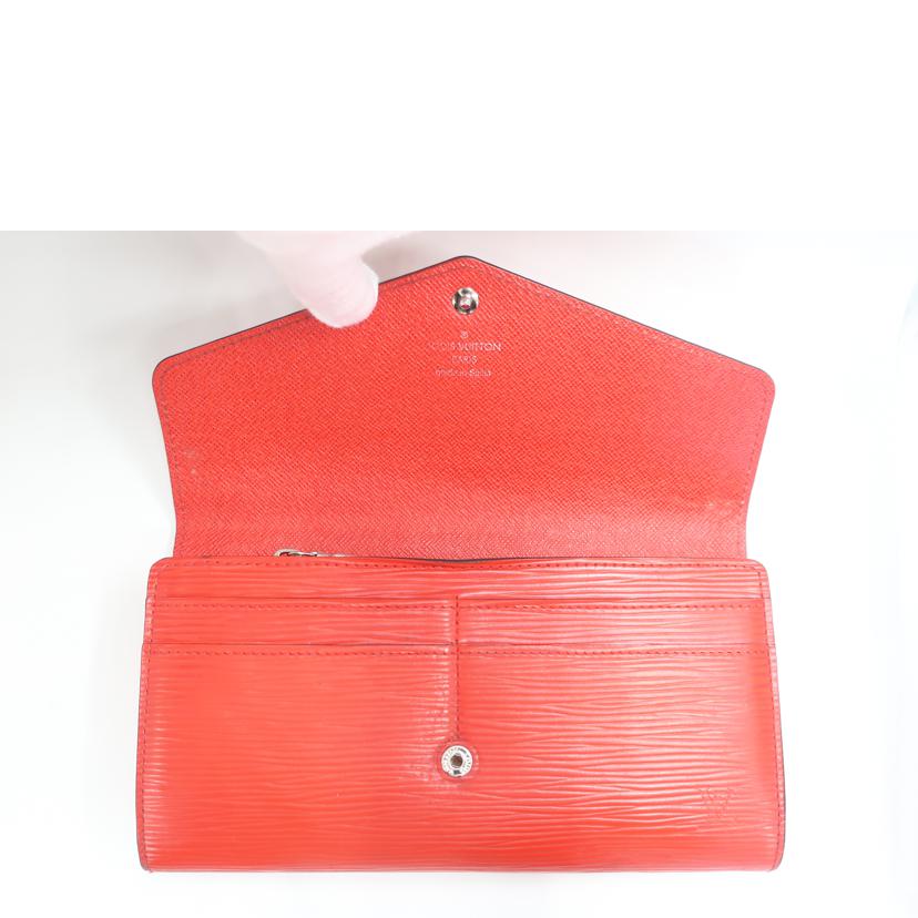 LOUIS VUITTON ルイ・ヴィトン/ポルトフォイユサラ/エピ 長財布 レッド/M60723//CA2***/ABランク/65