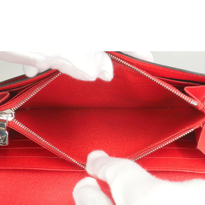 LOUIS VUITTON ルイ・ヴィトン/ポルトフォイユサラ/エピ 長財布 レッド/M60723//CA2***/ABランク/65