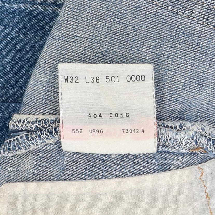LEVI'S リーバイス/90s/501/USA製/ ボタン裏552//ABランク/82