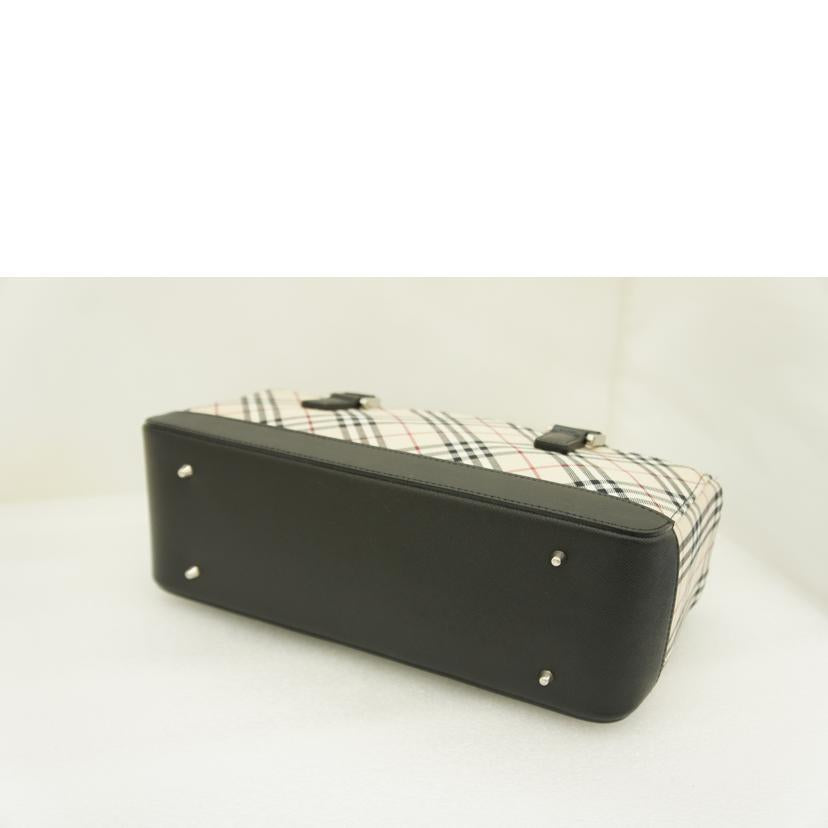 BURBERRY バーバリー/ノバチェック ハンドバッグ //ABランク/01