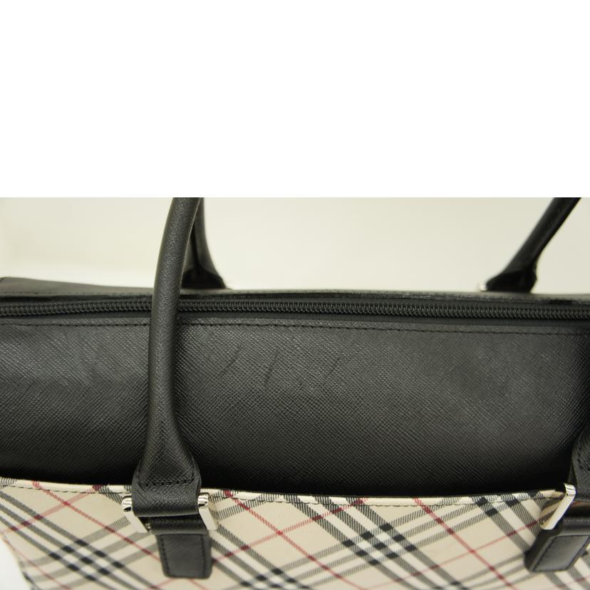 BURBERRY バーバリー/ノバチェック ハンドバッグ //ABランク/01