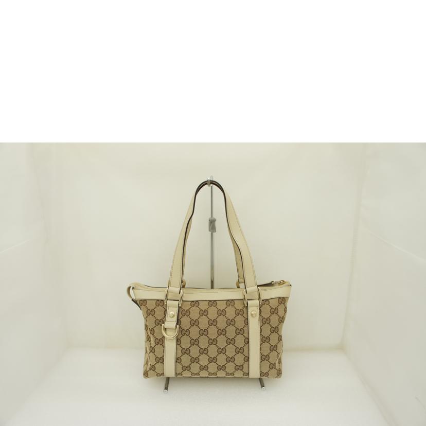 GUCCI グッチ/アビー GGキャンバス ミニトート ハンドバッグ/141471//001***/ABランク/01