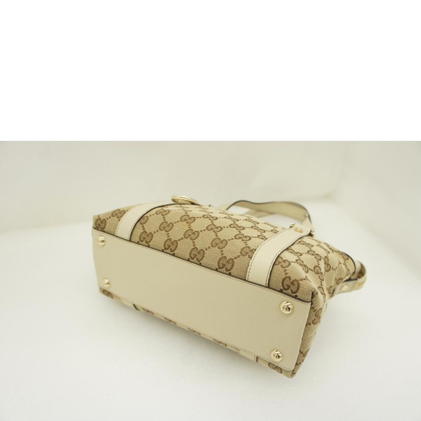 GUCCI グッチ/アビー GGキャンバス ミニトート ハンドバッグ/141471//001***/ABランク/01