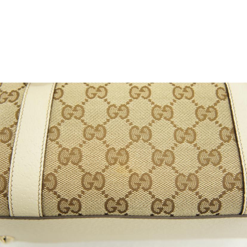 GUCCI グッチ/アビー GGキャンバス ミニトート ハンドバッグ/141471//001***/ABランク/01