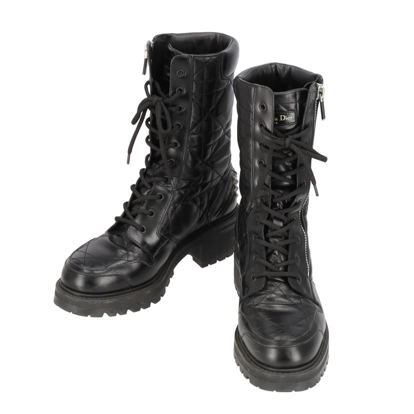Dior ディオール/D-Leader カナージュ サイドジップブーツ/KDI733CQC//MD0922 /MD0722/ABランク/42