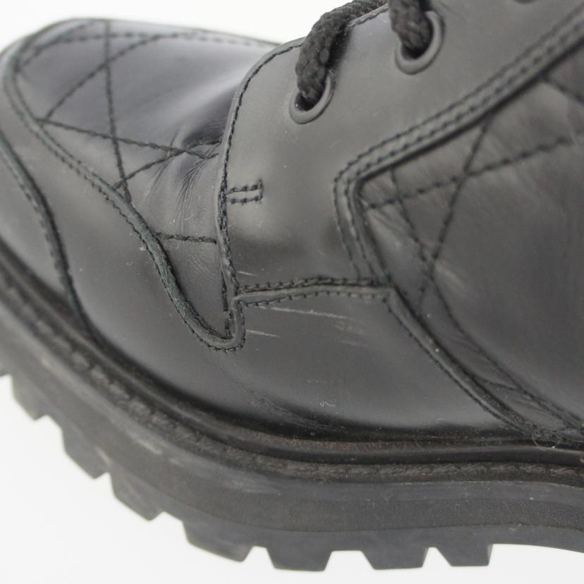 Dior ディオール/D-Leader カナージュ サイドジップブーツ/KDI733CQC//MD0922 /MD0722/ABランク/42