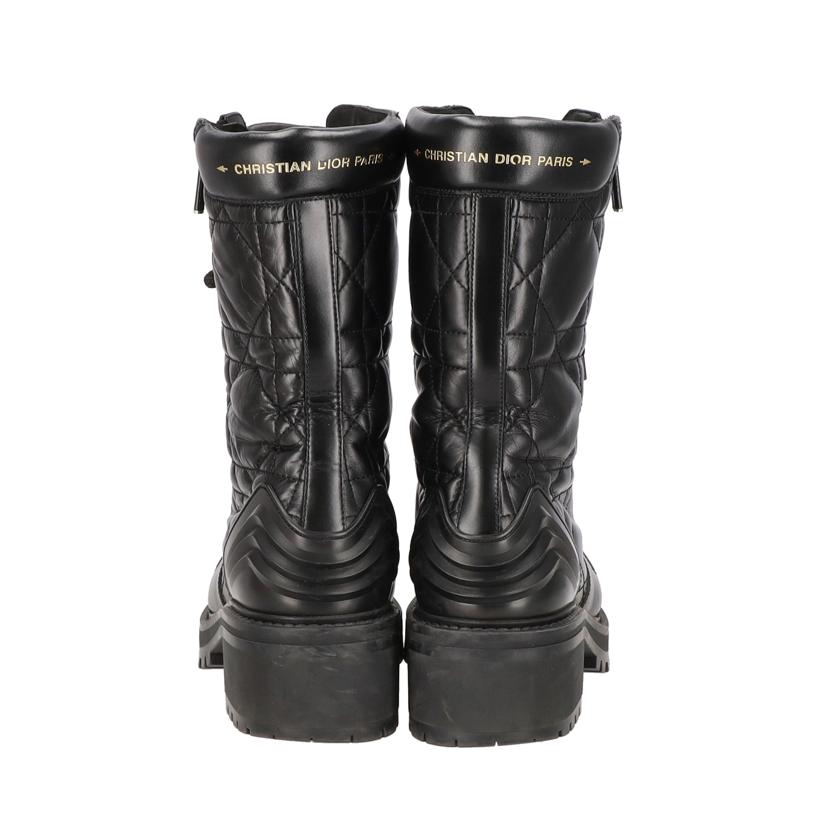 Dior ディオール/D-Leader カナージュ サイドジップブーツ/KDI733CQC//MD0922 /MD0722/ABランク/42