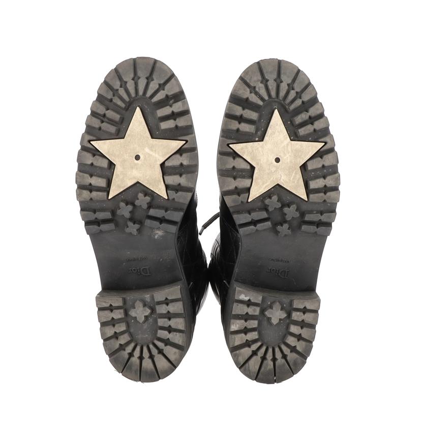 Dior ディオール/D-Leader カナージュ サイドジップブーツ/KDI733CQC//MD0922 /MD0722/ABランク/42