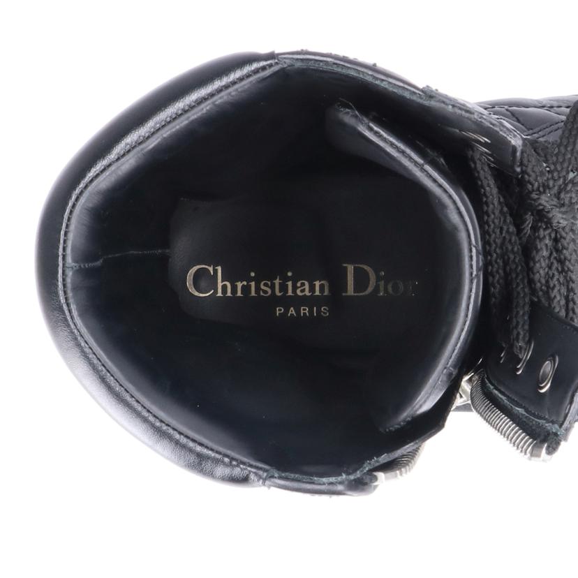 Dior ディオール/D-Leader カナージュ サイドジップブーツ/KDI733CQC//MD0922 /MD0722/ABランク/42