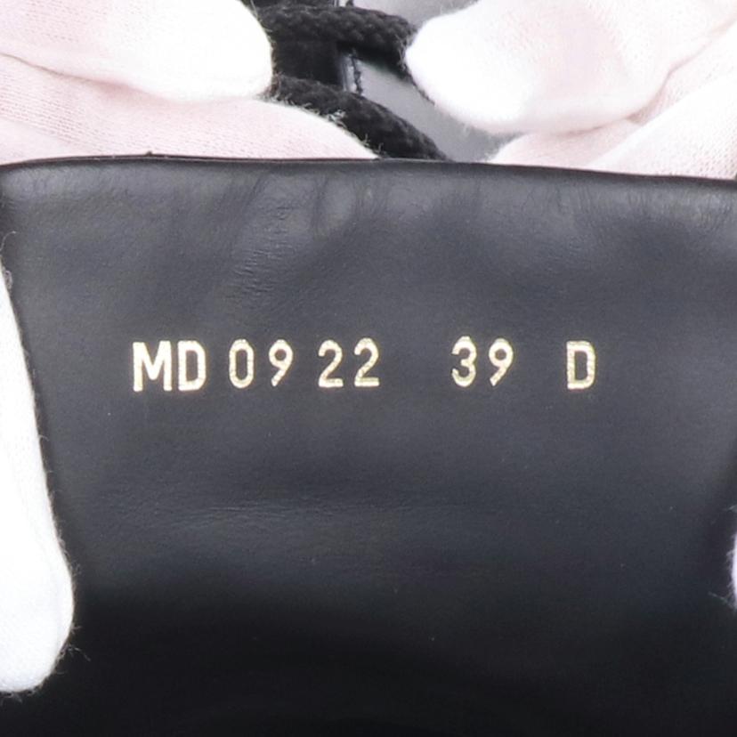 Dior ディオール/D-Leader カナージュ サイドジップブーツ/KDI733CQC//MD0922 /MD0722/ABランク/42