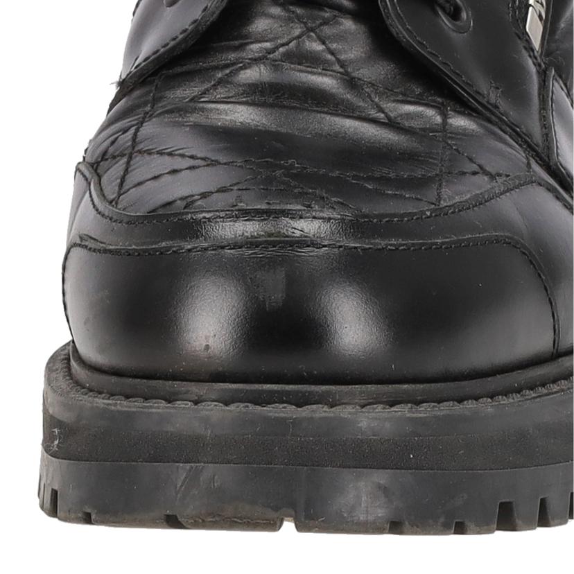 Dior ディオール/D-Leader カナージュ サイドジップブーツ/KDI733CQC//MD0922 /MD0722/ABランク/42