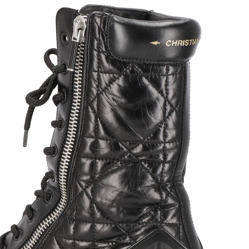 Dior ディオール/D-Leader カナージュ サイドジップブーツ/KDI733CQC//MD0922 /MD0722/ABランク/42