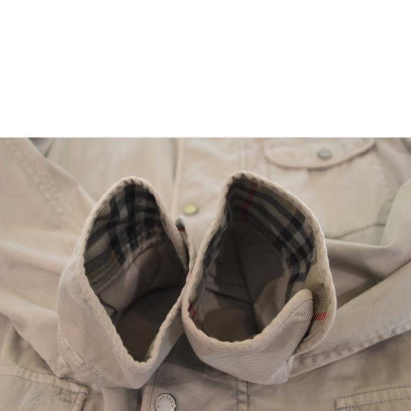 BURBEERY バーバリー/ノバチェックコットンメンズジャケット/Lサイズ/BBP10-226-04//Bランク/89