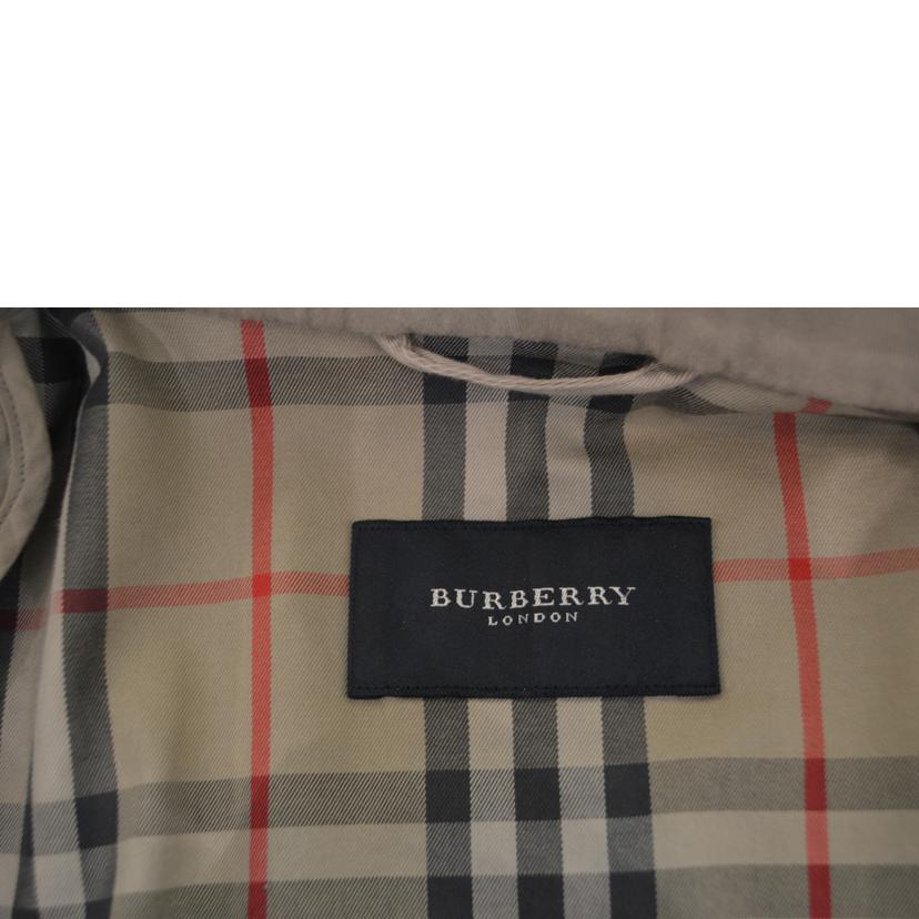 BURBEERY バーバリー/ノバチェックコットンメンズジャケット/Lサイズ/BBP10-226-04//Bランク/89