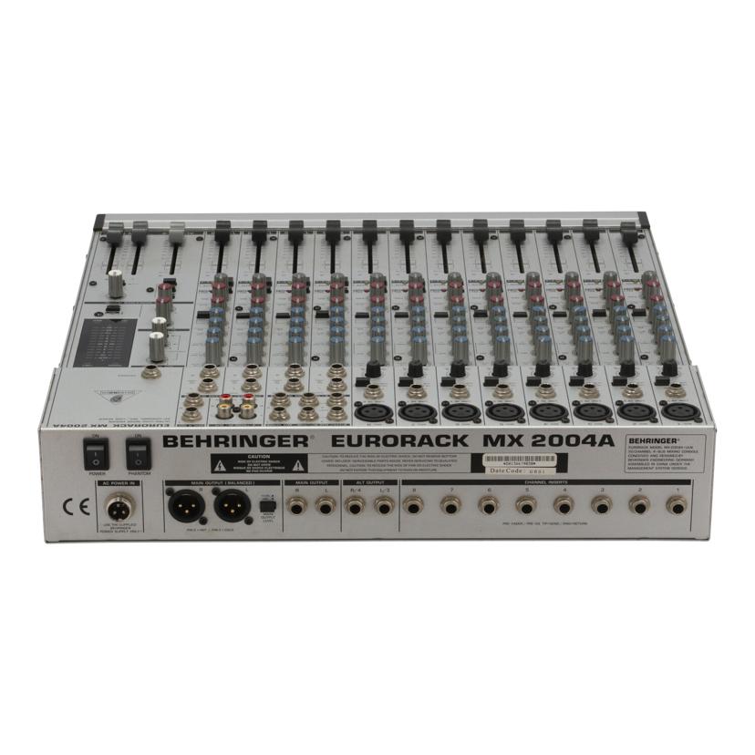 BEHRINGER ベリンガー /アナログミキサー/EURORACK/MX2004A//D0136679030/Bランク/62