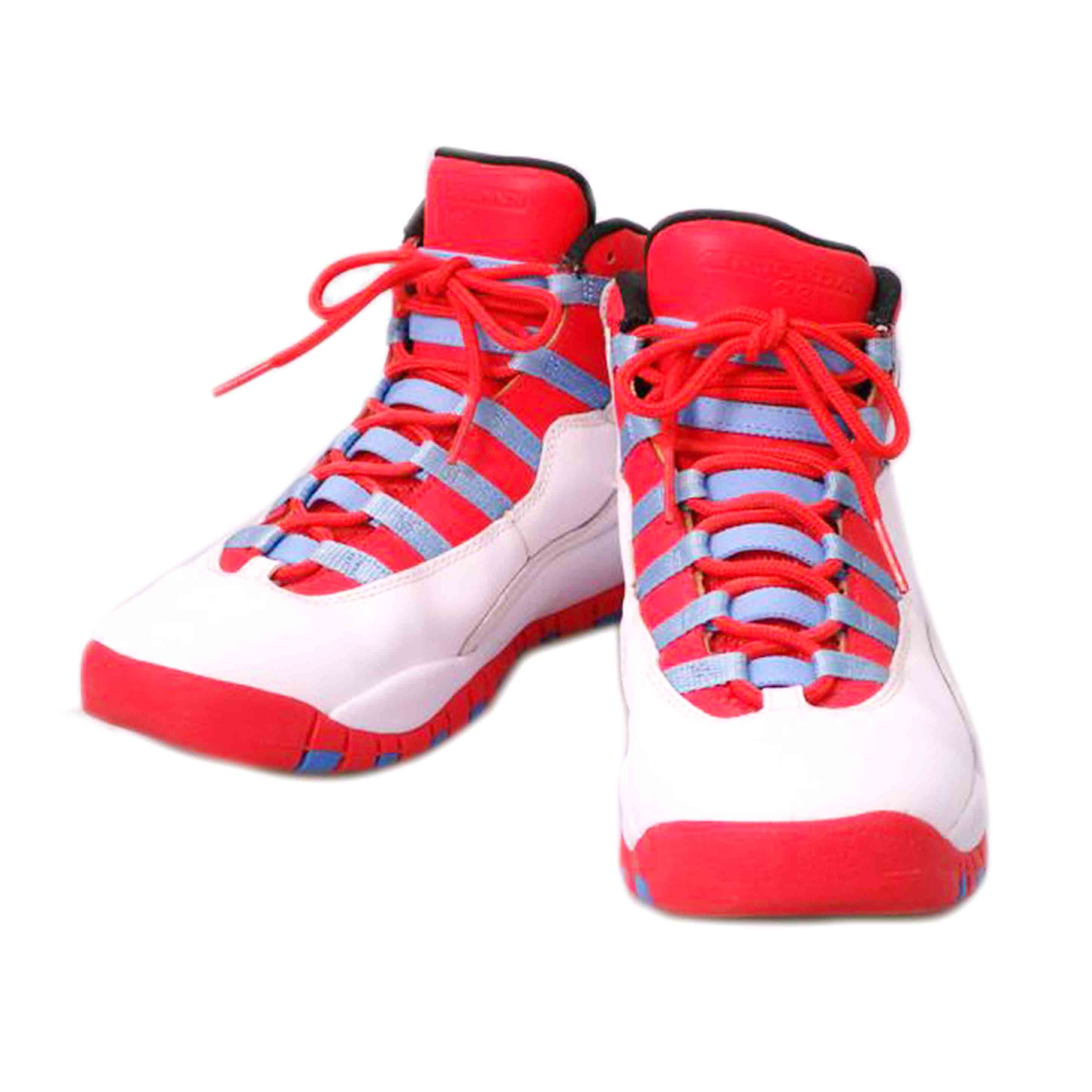 NIKE ナイキ/AIR JORDAN 10 RETRO/310806-114//Bランク/76