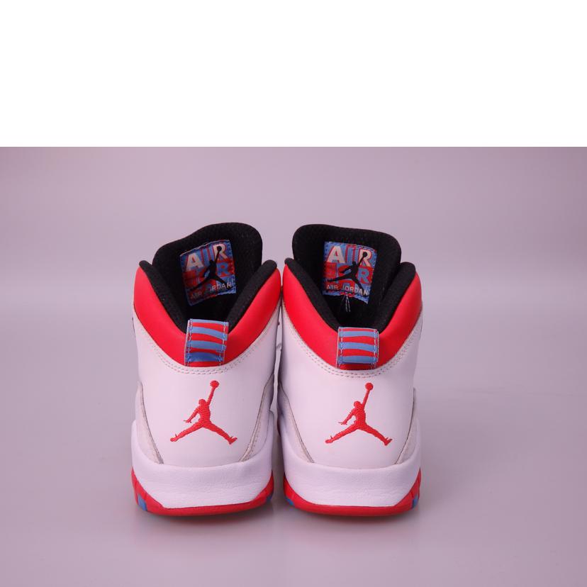 NIKE ナイキ/AIR JORDAN 10 RETRO/310806-114//Bランク/76