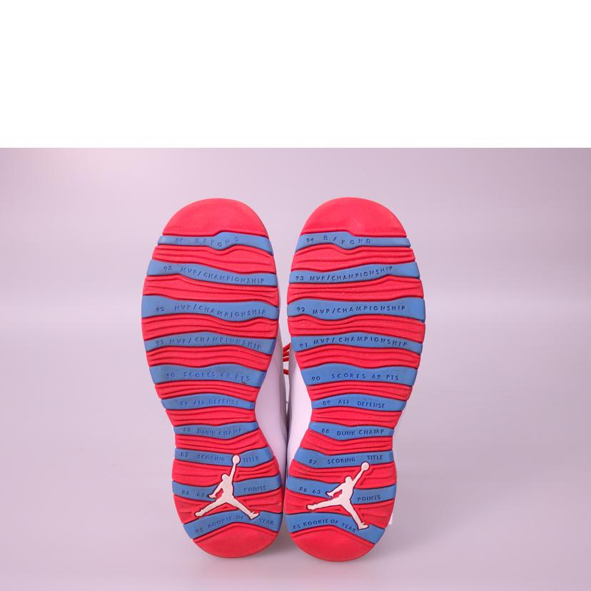 NIKE ナイキ/AIR JORDAN 10 RETRO/310806-114//Bランク/76