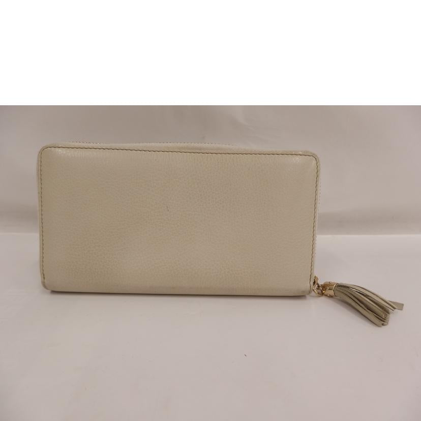 GUCCI グッチ/インターロッキング/カーフ/アイボリー/308004//Bランク/82