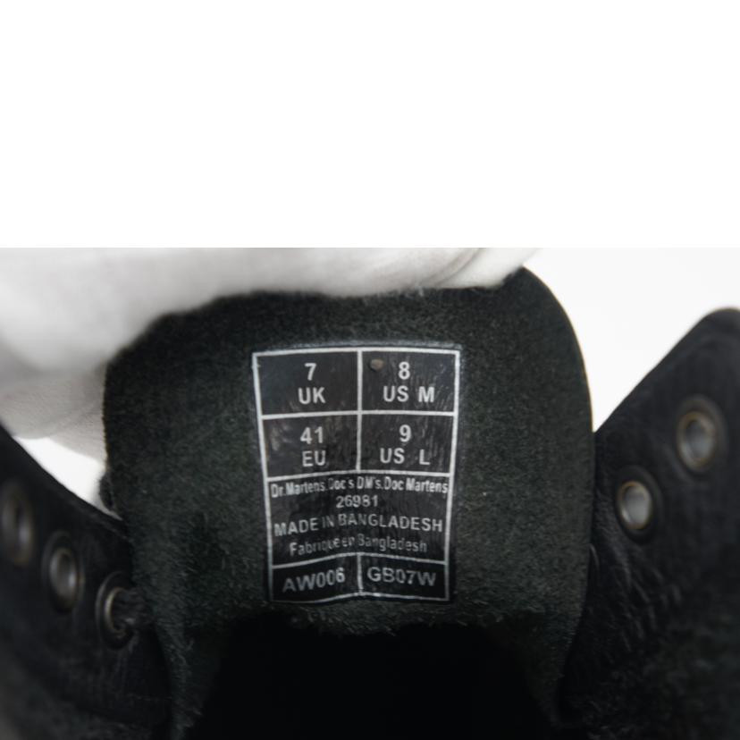 Dr.martens/dr.martens 黒 8穴/aw006//BCランク/78