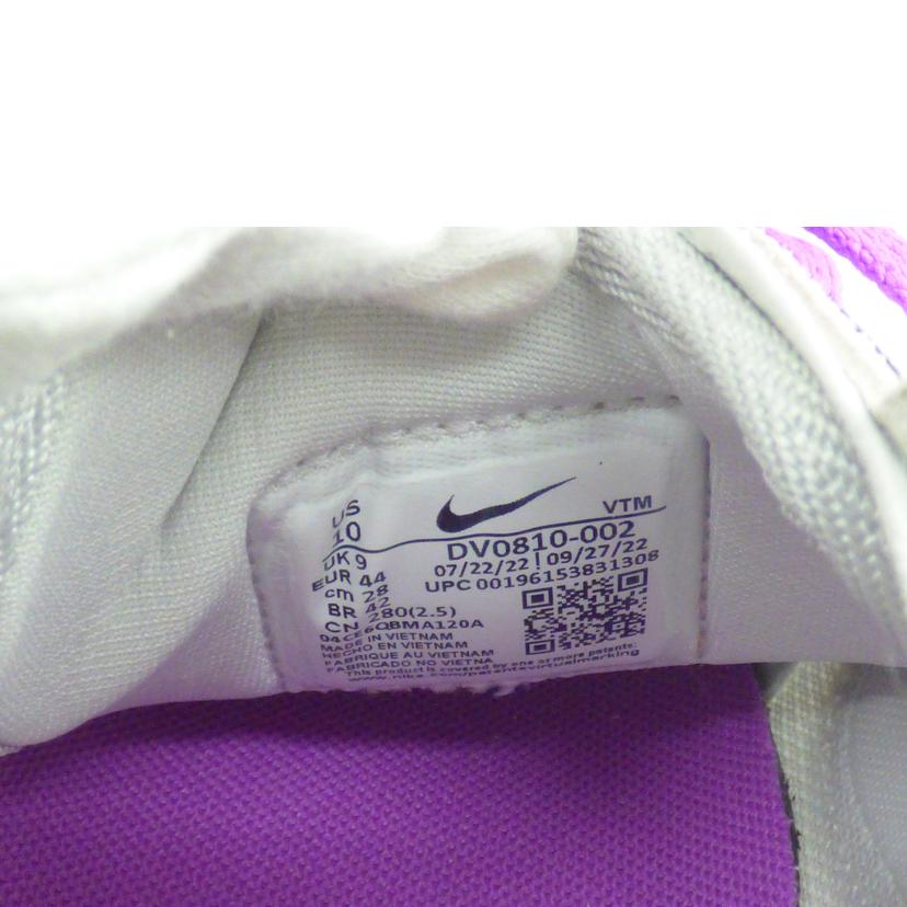 NIKE ナイキ/NIKE WAFFLE ONE/DV0810-002//Aランク/64