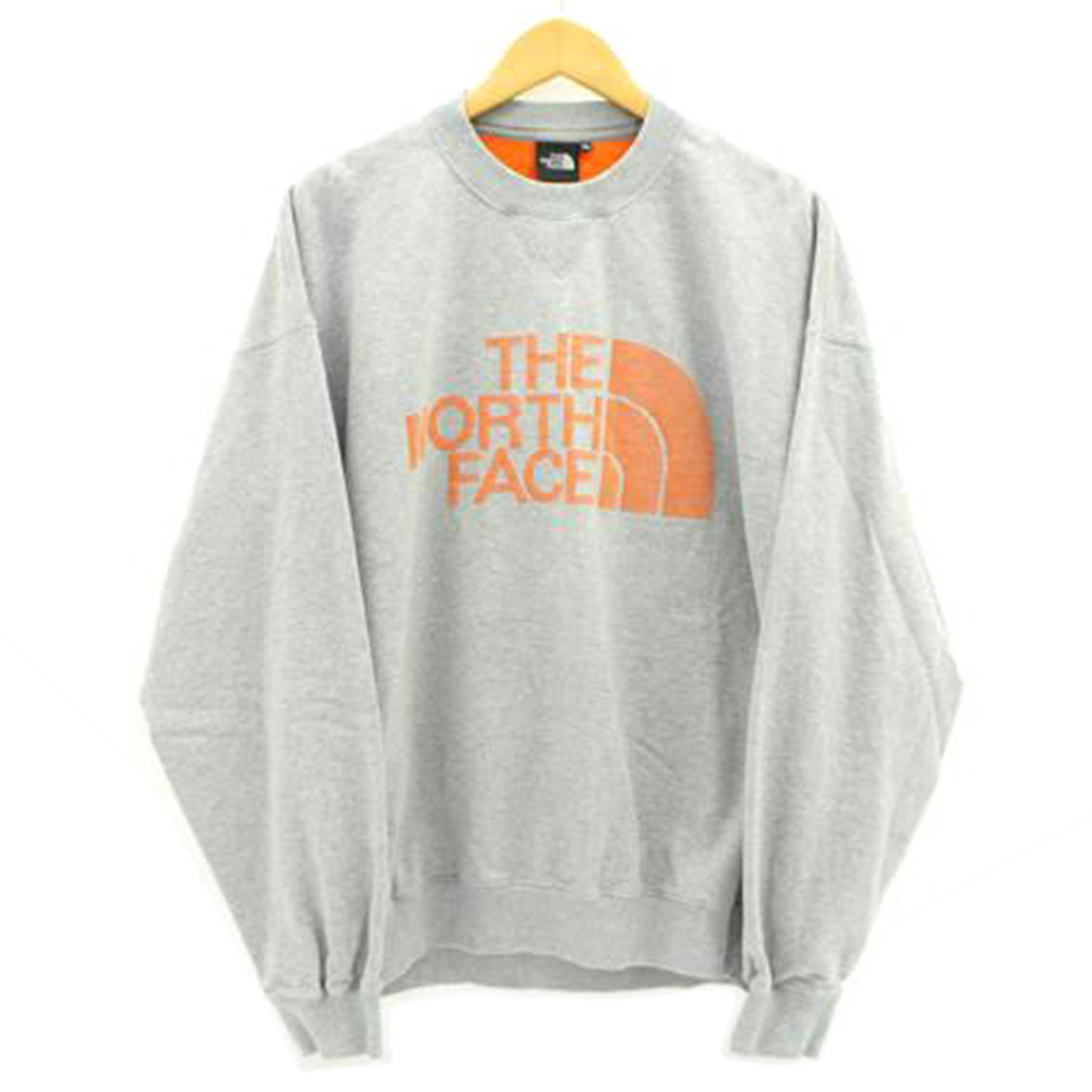 THE NORTH FACE ザ ノースフェイス/JACQUARD HALF DOME CREW/ジャガードハーフドームクルー/トレーナー/NT62438//サイズ XL/Bランク/05