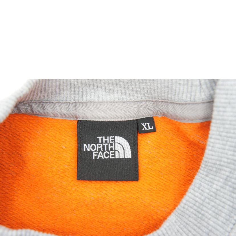 THE NORTH FACE ザ ノースフェイス/JACQUARD HALF DOME CREW/ジャガードハーフドームクルー/トレーナー/NT62438//サイズ XL/Bランク/05