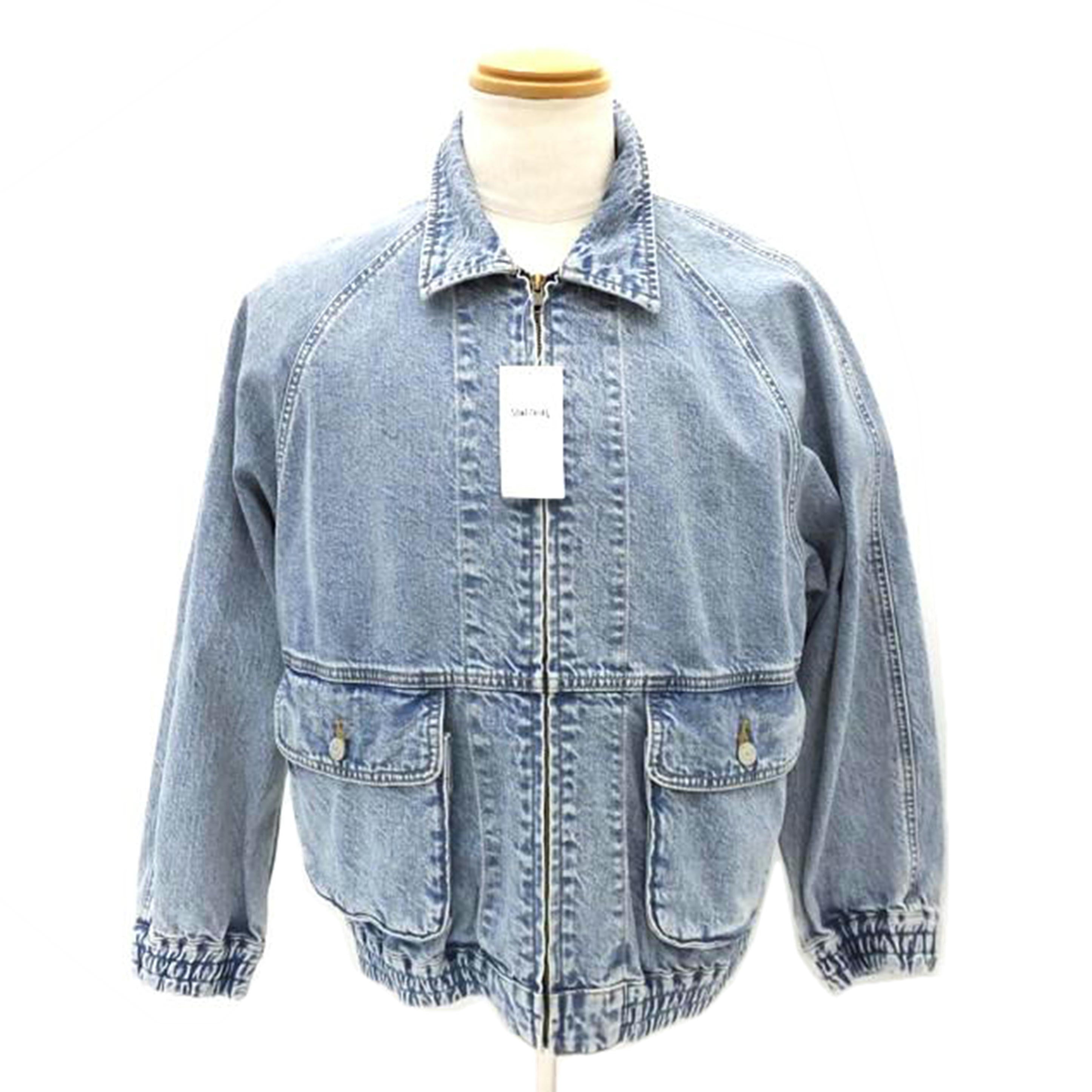 SOMETHING サムシング/デニムブルゾン/ST120-98//Aランク/88