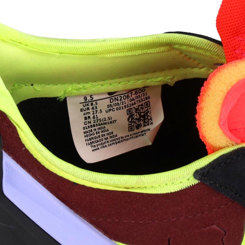 NIKE ナイキ/ブレイザーロー "アクロニウム" ナイトマルーン/DN2067-600//00195244733286/Aランク/85