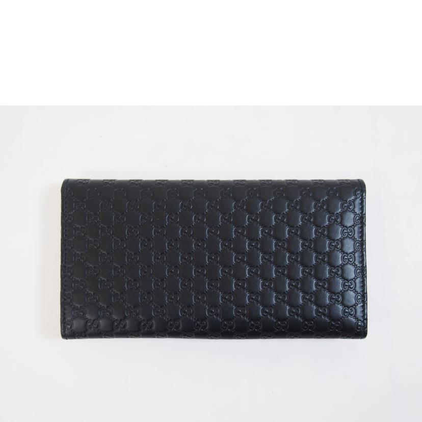 GUCCI グッチ/マイクログッチシマロングウォレット/449396//496***/ABランク/71