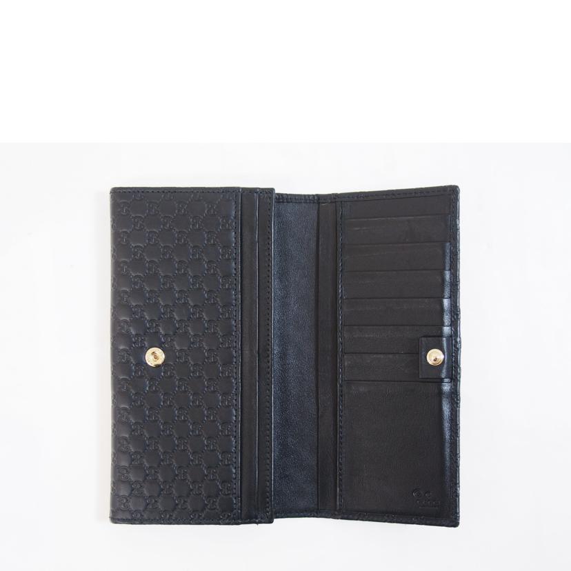 GUCCI グッチ/マイクログッチシマロングウォレット/449396//496***/ABランク/71