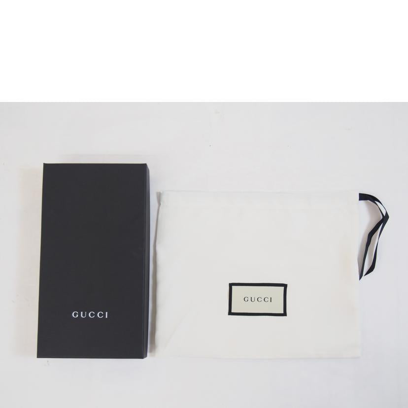 GUCCI グッチ/マイクログッチシマロングウォレット/449396//496***/ABランク/71