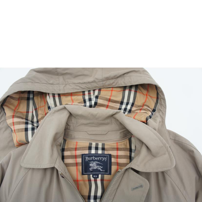 BURBERRY'S バーバリーズ/BURBERRY'S ダウン ライナー 付 コート ベージュ//Bランク/78