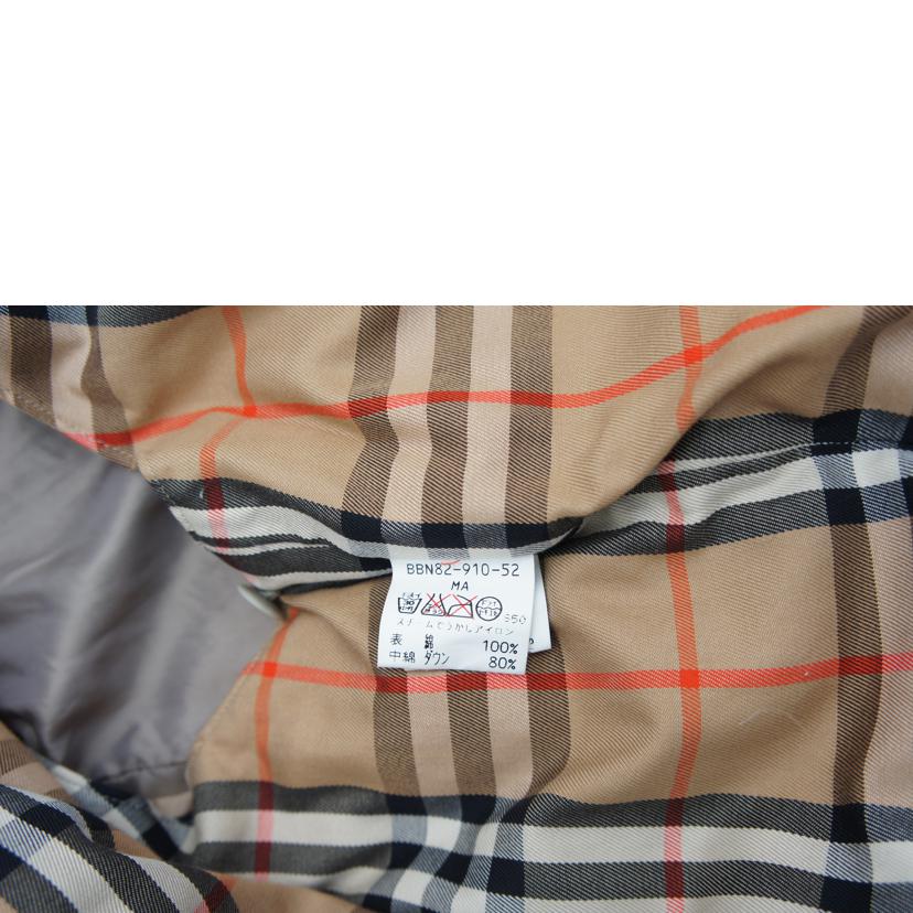 BURBERRY'S バーバリーズ/BURBERRY'S ダウン ライナー 付 コート ベージュ//Bランク/78