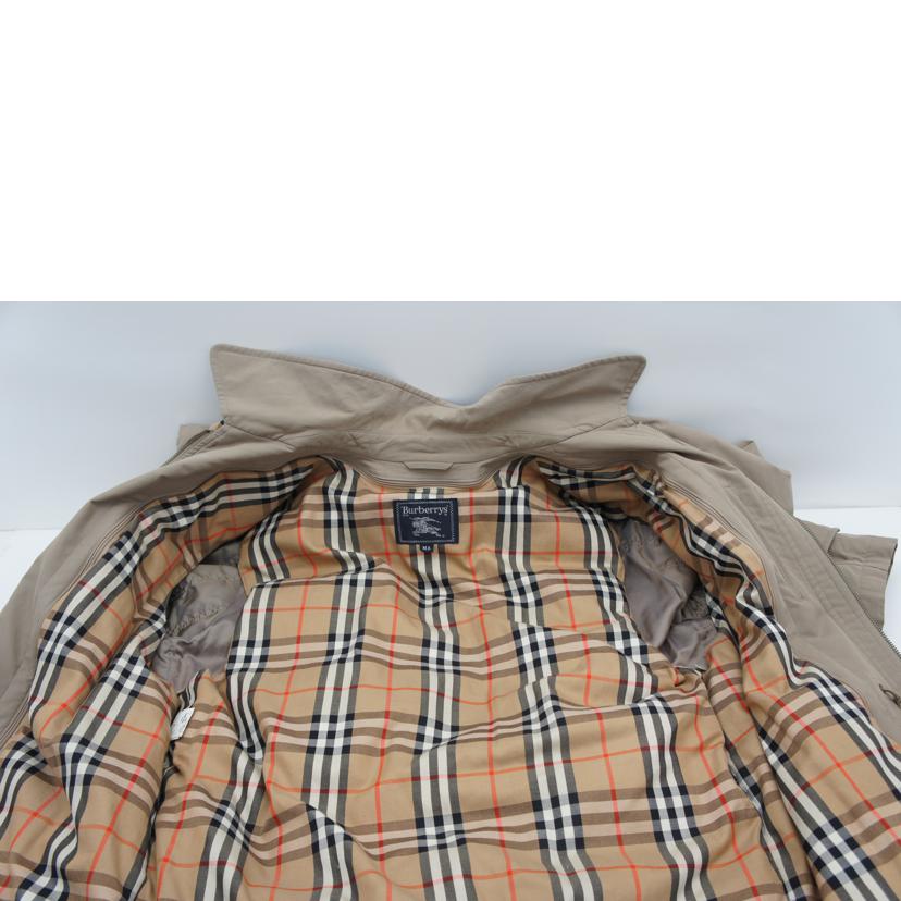 BURBERRY'S バーバリーズ/BURBERRY'S ダウン ライナー 付 コート ベージュ//Bランク/78